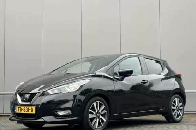 Nissan Micra (2018) thumbnail 1