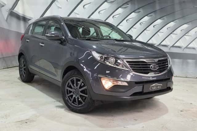 Kia Sportage (2011) thumbnail 1