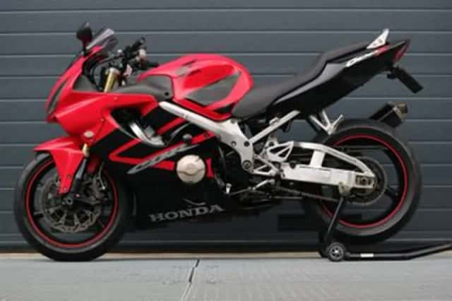 Honda CBR (2007) thumbnail 5