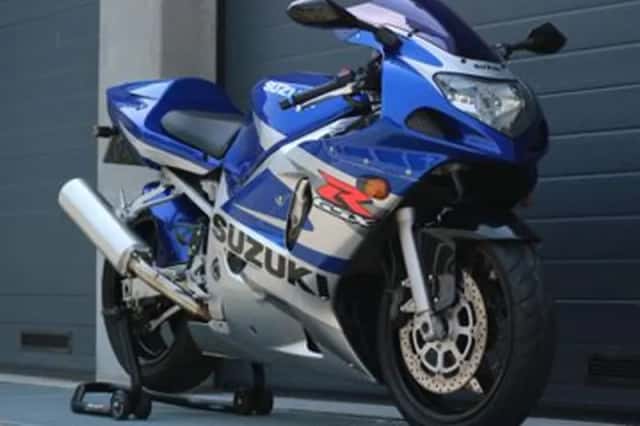Suzuki GSX-R 600 A2 mogelijk (2002) thumbnail 1