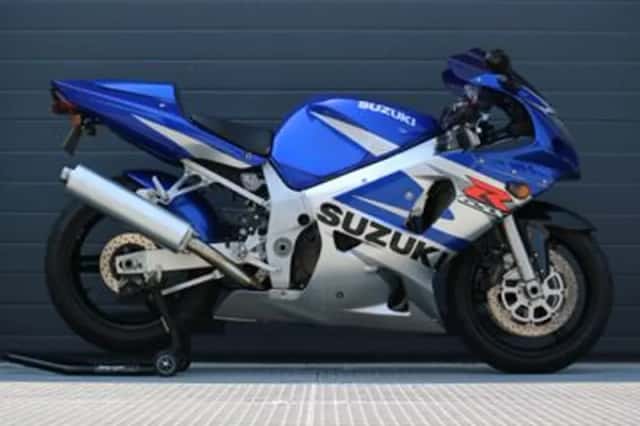Suzuki GSX-R 600 A2 mogelijk (2002) thumbnail 2