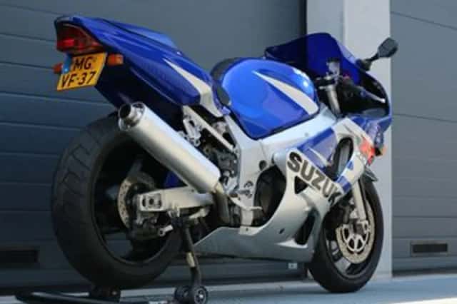 Suzuki GSX-R 600 A2 mogelijk (2002) thumbnail 3
