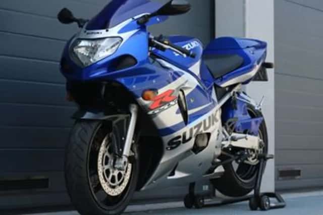 Suzuki GSX-R 600 A2 mogelijk (2002) thumbnail 4