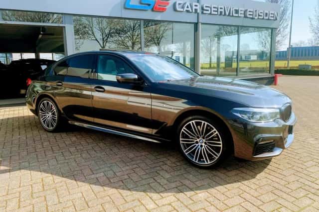 BMW 5-Serie (2020) thumbnail 1