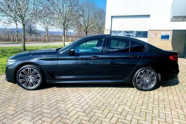 BMW 5-Serie (2020) thumbnail 2