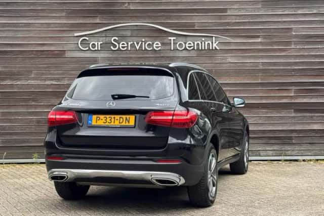 Mercedes-Benz GLC-Klasse (2017) thumbnail 3