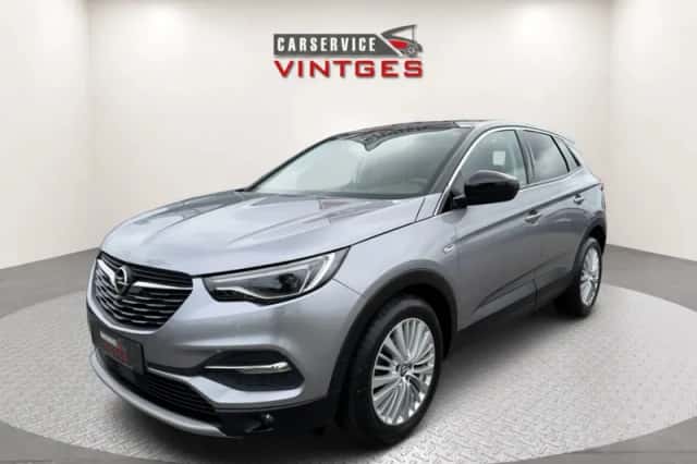 Opel Grandland (2018) thumbnail 1