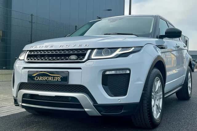 Land Rover Range Rover Evoque (2016) thumbnail 2