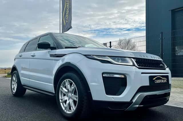 Land Rover Range Rover Evoque (2016) thumbnail 4