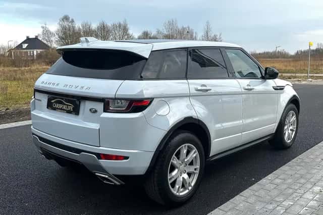 Land Rover Range Rover Evoque (2016) thumbnail 5