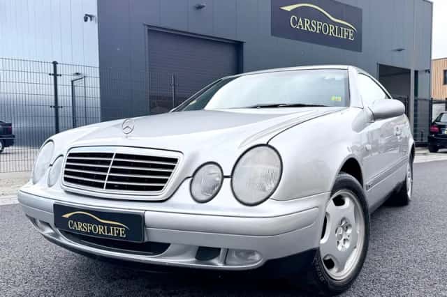 Mercedes-Benz CLK-Klasse (1997) thumbnail 1