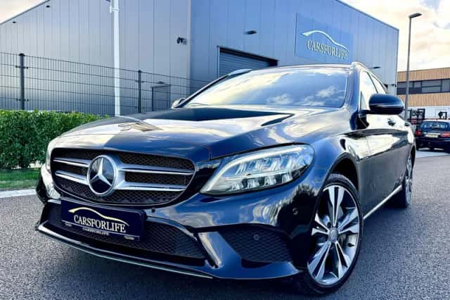 Mercedes-Benz C-Klasse (2021) thumbnail 1