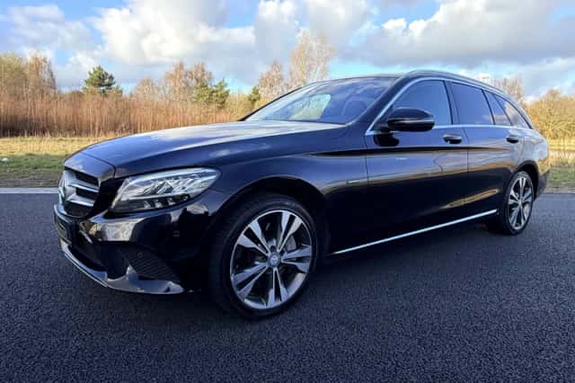 Mercedes-Benz C-Klasse (2021) thumbnail 4
