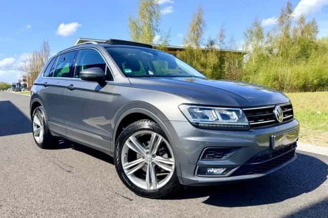 Volkswagen Tiguan (2019) thumbnail 3