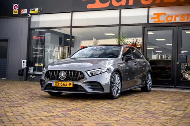 Mercedes-Benz A-Klasse (2018) thumbnail 4