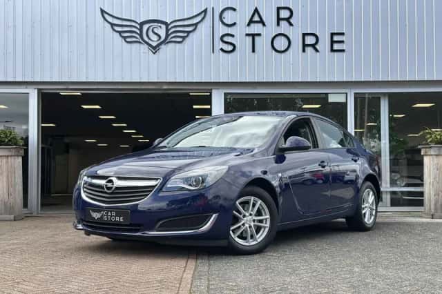 Opel Insignia (2017) thumbnail 1