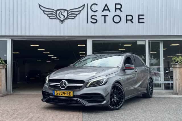 Mercedes-Benz A-Klasse (2015) thumbnail 1