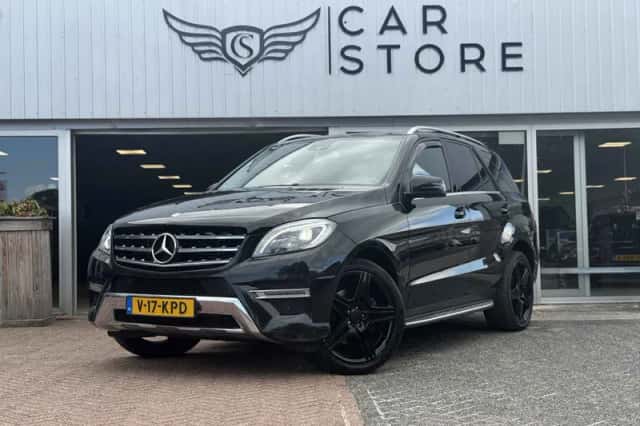 Mercedes-Benz ML-Klasse (2014) thumbnail 1