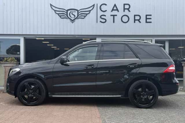 Mercedes-Benz ML-Klasse (2014) thumbnail 2