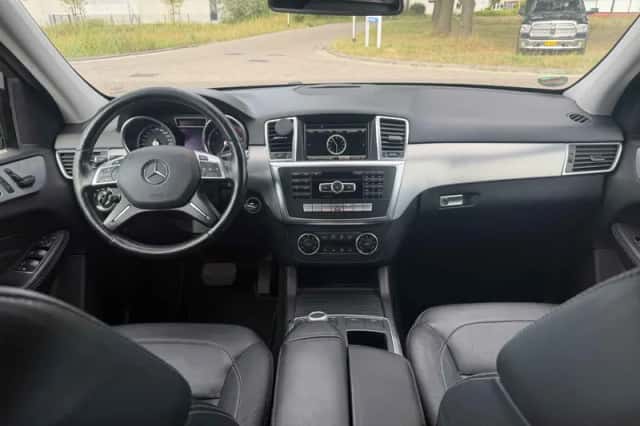 Mercedes-Benz ML-Klasse (2014) thumbnail 4