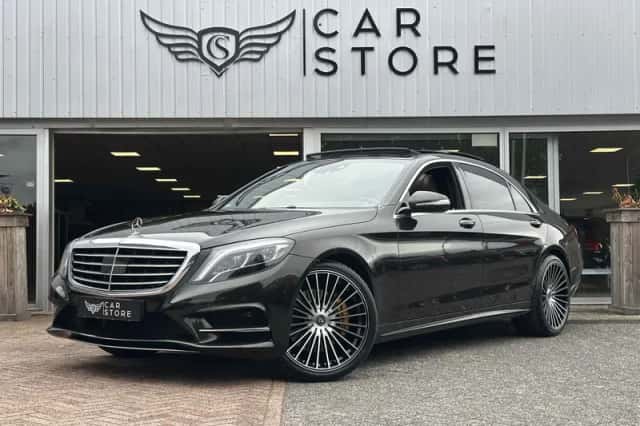 Mercedes-Benz S-Klasse (2015) thumbnail 1