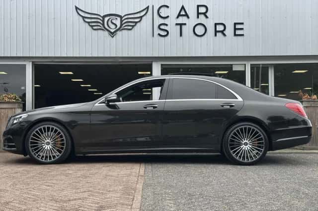 Mercedes-Benz S-Klasse (2015) thumbnail 2