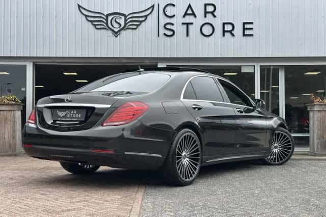 Mercedes-Benz S-Klasse (2015) thumbnail 3