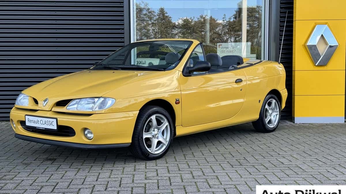 Renault Mégane (1997) — foto 1