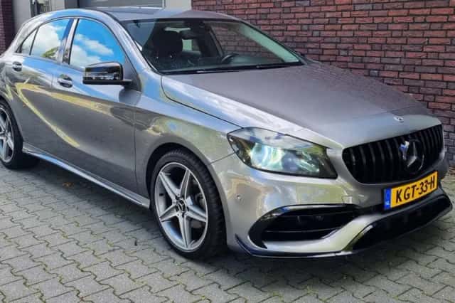 Mercedes-Benz A-Klasse (2017) thumbnail 1
