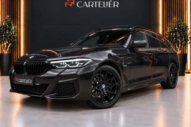 BMW 5-Serie (2021) thumbnail 1