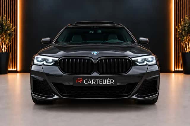 BMW 5-Serie (2021) thumbnail 4