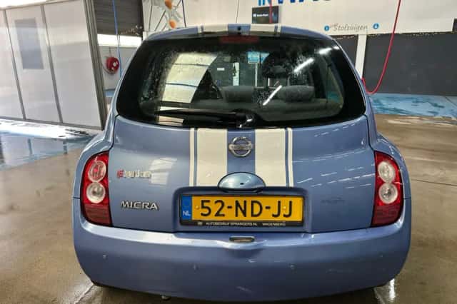 Nissan Micra (2003) thumbnail 3