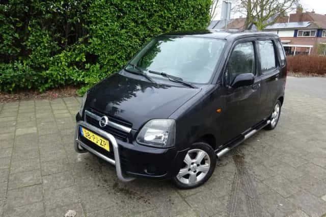 Opel Agila (2004) thumbnail 1