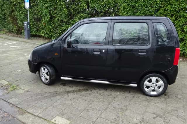Opel Agila (2004) thumbnail 2