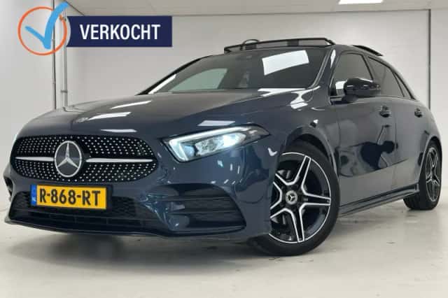 Mercedes-Benz A-Klasse (2020) thumbnail 1