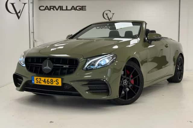 Mercedes-Benz E-Klasse (2017) thumbnail 1