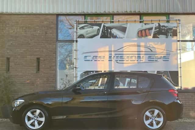BMW 1-Serie (2012) thumbnail 2