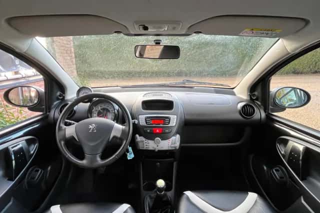 Peugeot 107 (2014) thumbnail 3