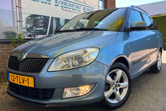 Škoda Fabia (2012) thumbnail 1