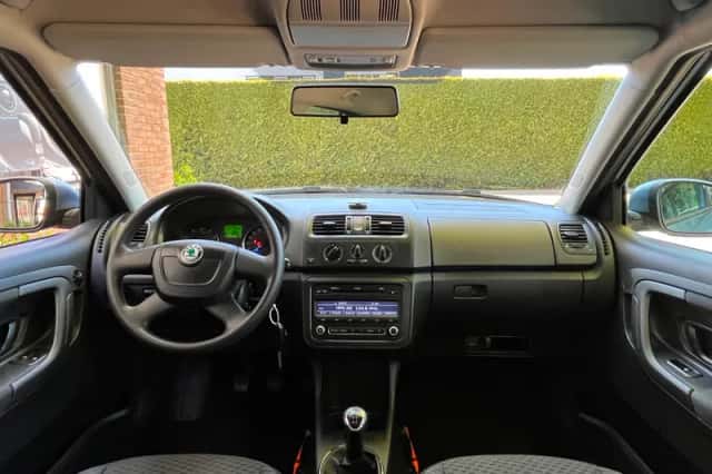 Škoda Fabia (2012) thumbnail 3