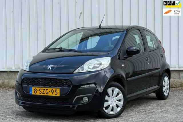 Peugeot 107 (2014) thumbnail 1