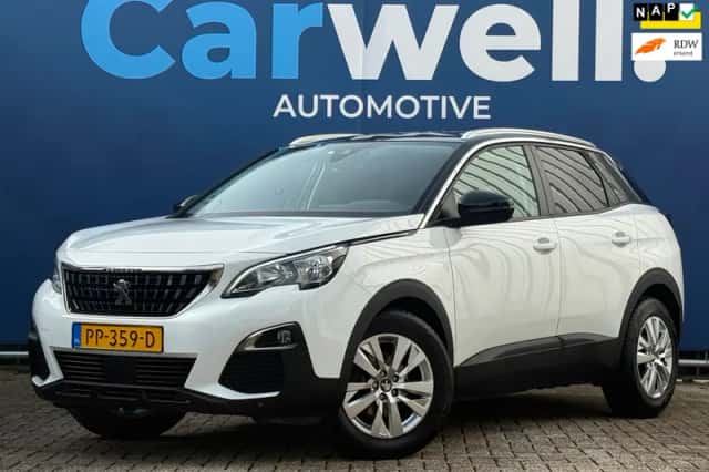 Peugeot 3008 (2017) thumbnail 1