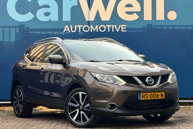Nissan Qashqai (2016) thumbnail 3