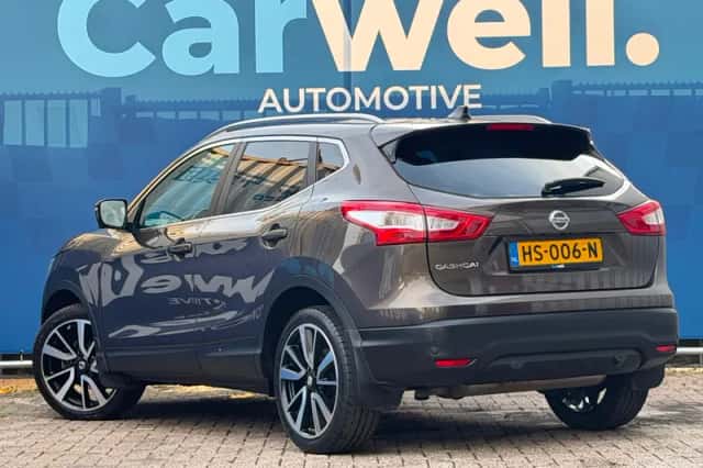 Nissan Qashqai (2016) thumbnail 5