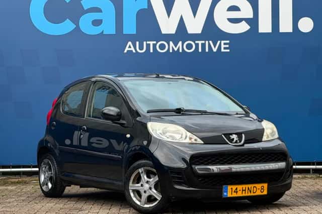 Peugeot 107 (2009) thumbnail 3