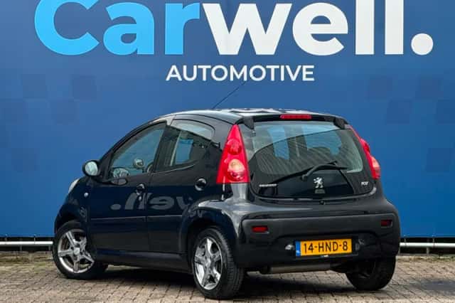 Peugeot 107 (2009) thumbnail 5