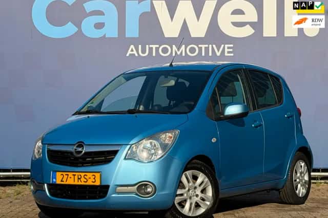 Opel Agila (2012) thumbnail 1