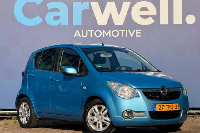 Opel Agila (2012) thumbnail 3