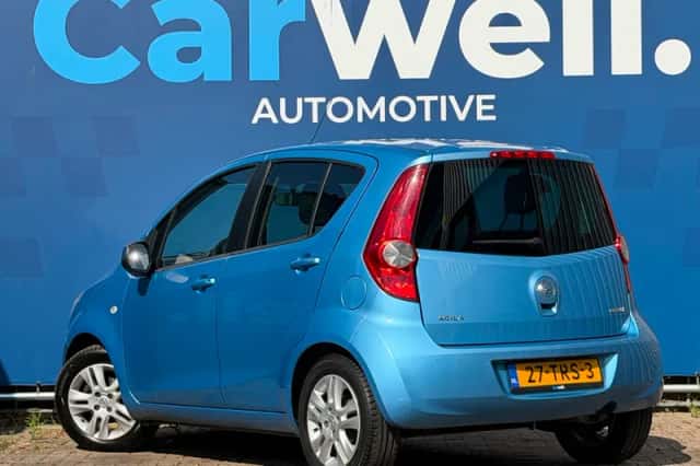 Opel Agila (2012) thumbnail 5