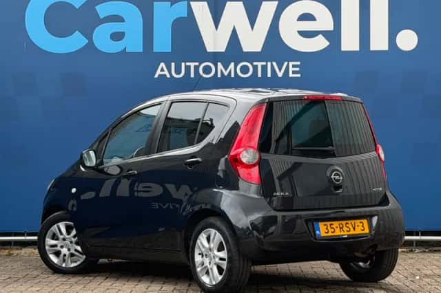 Opel Agila (2011) thumbnail 5